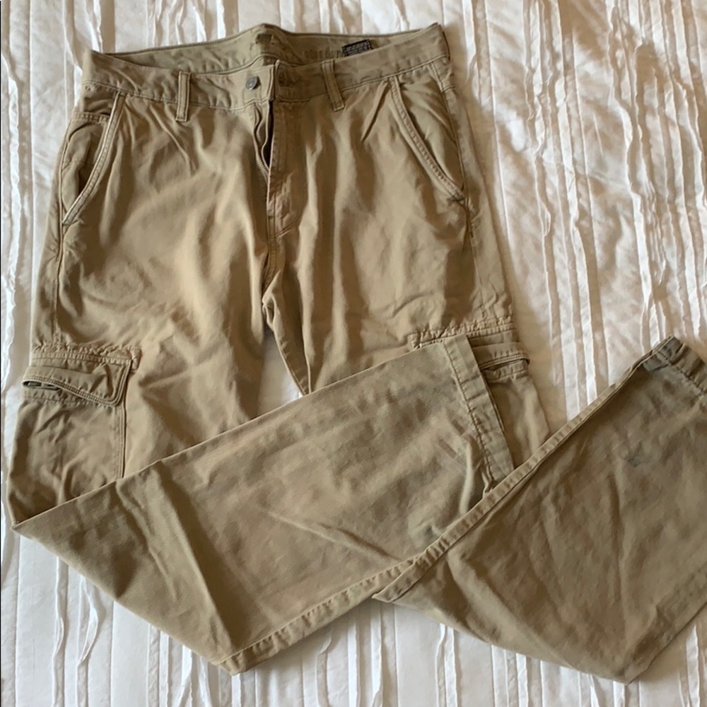 7 for all mankind, cargo pants, 33W